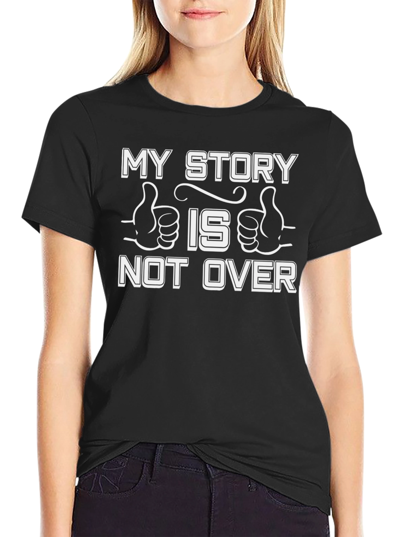 My Story Is Not Over Graphic Tee