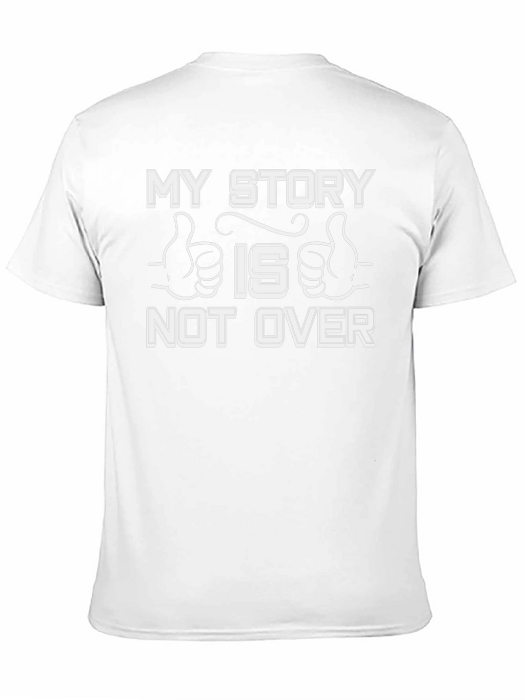My Story Is Not Over Graphic Tee