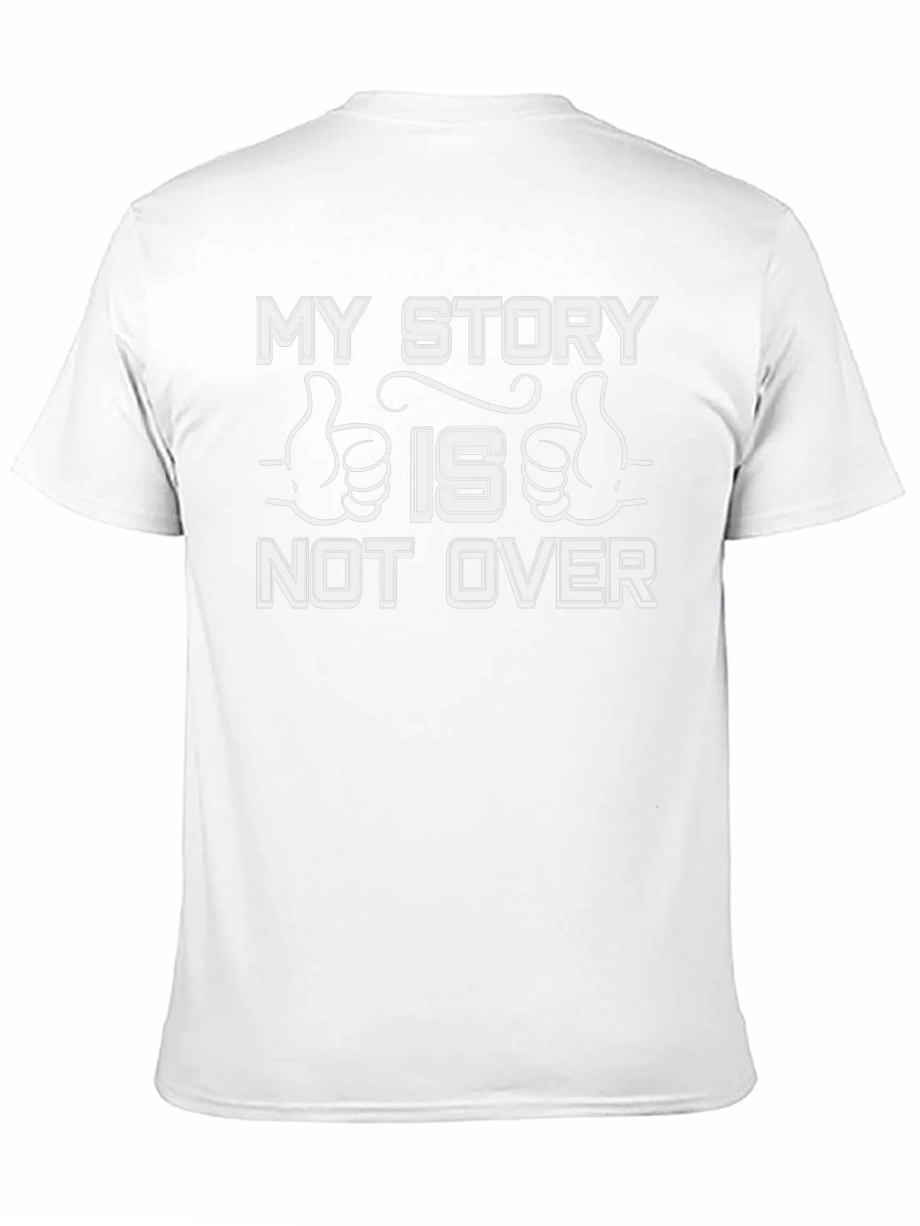 My Story Is Not Over Graphic Tee