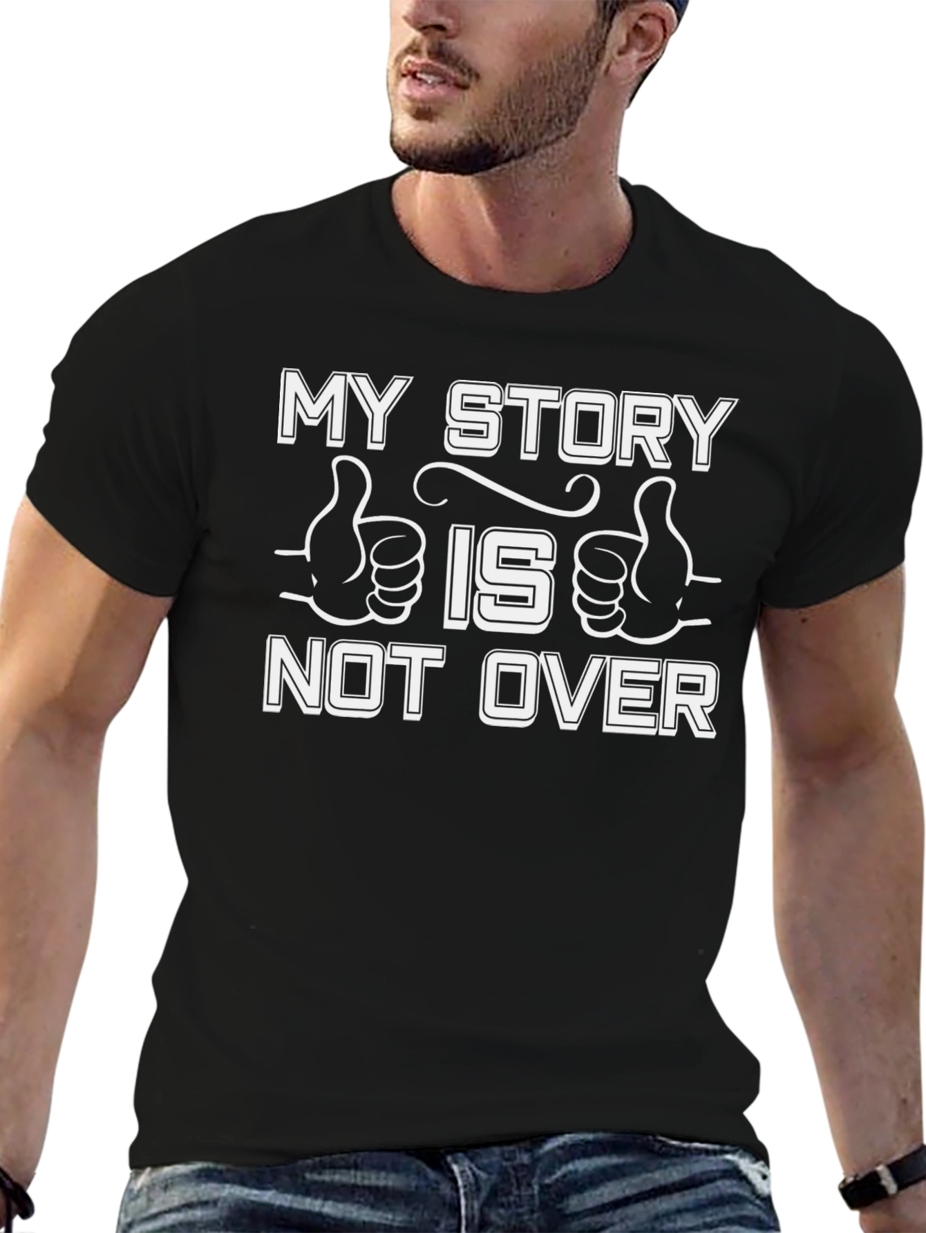 My Story Is Not Over Graphic Tee