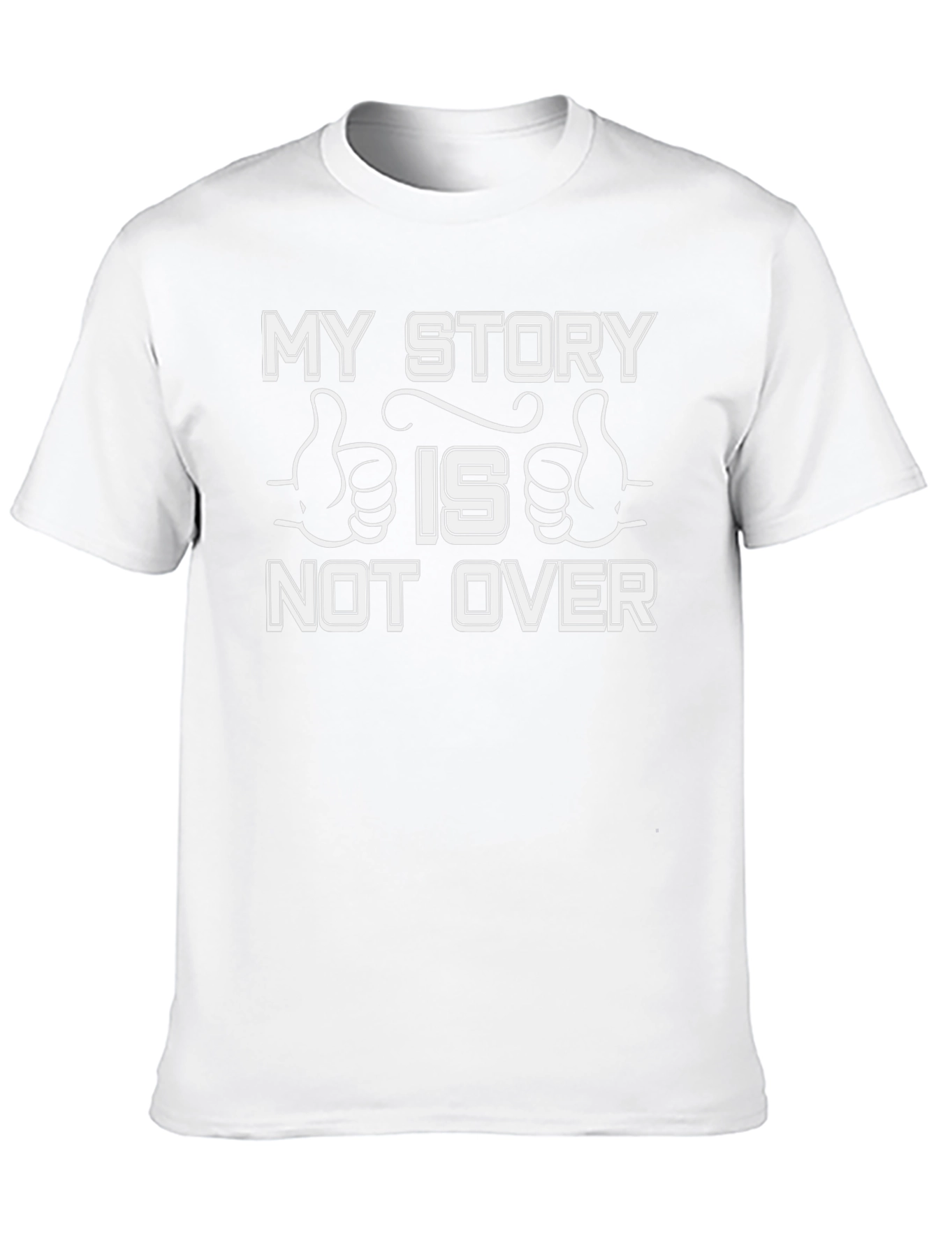 My Story Is Not Over Graphic Tee
