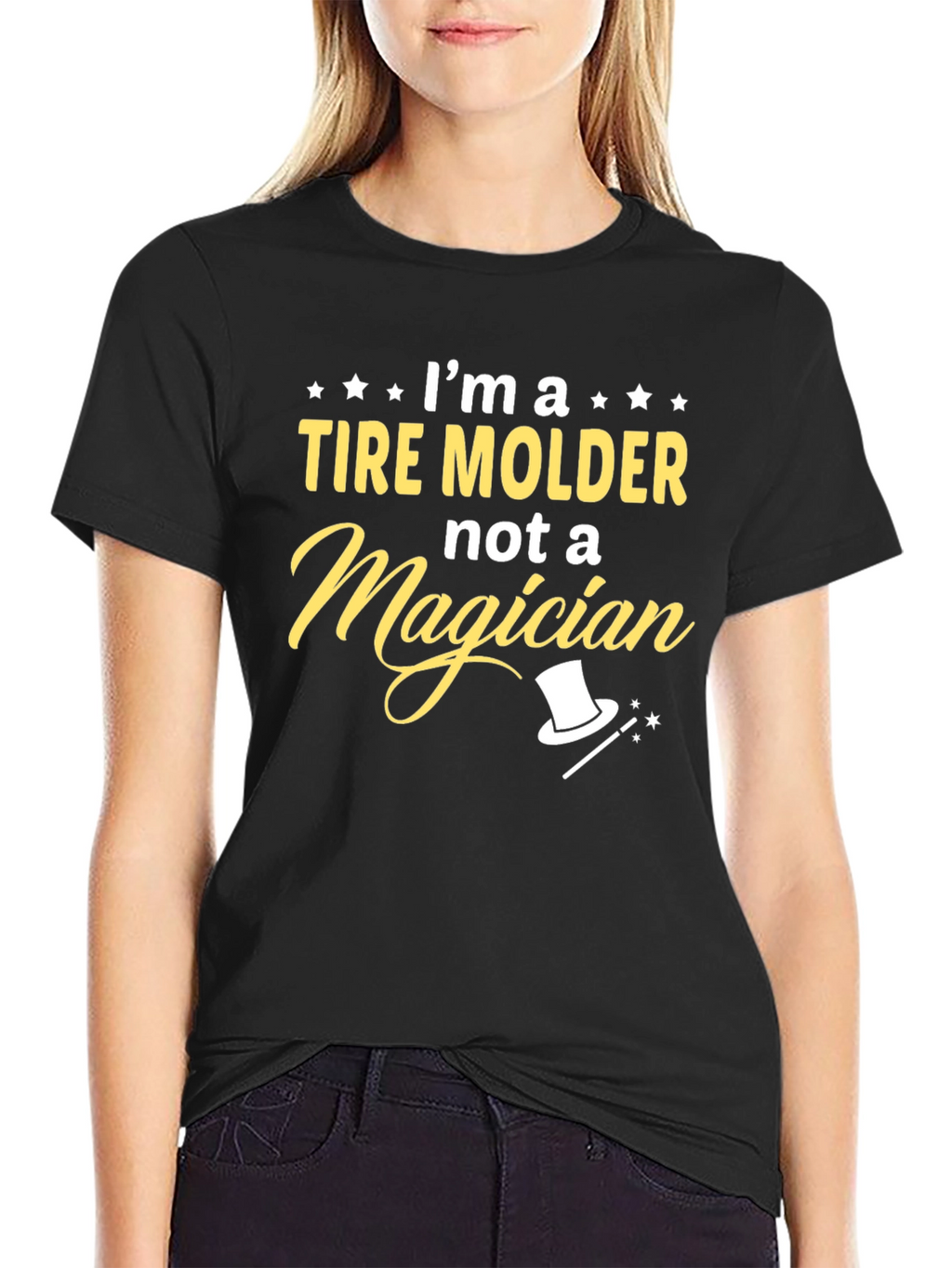 Tire Molder Not a Magician Graphic Tee