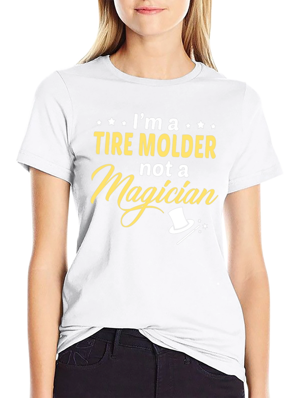 Tire Molder Not a Magician Graphic Tee