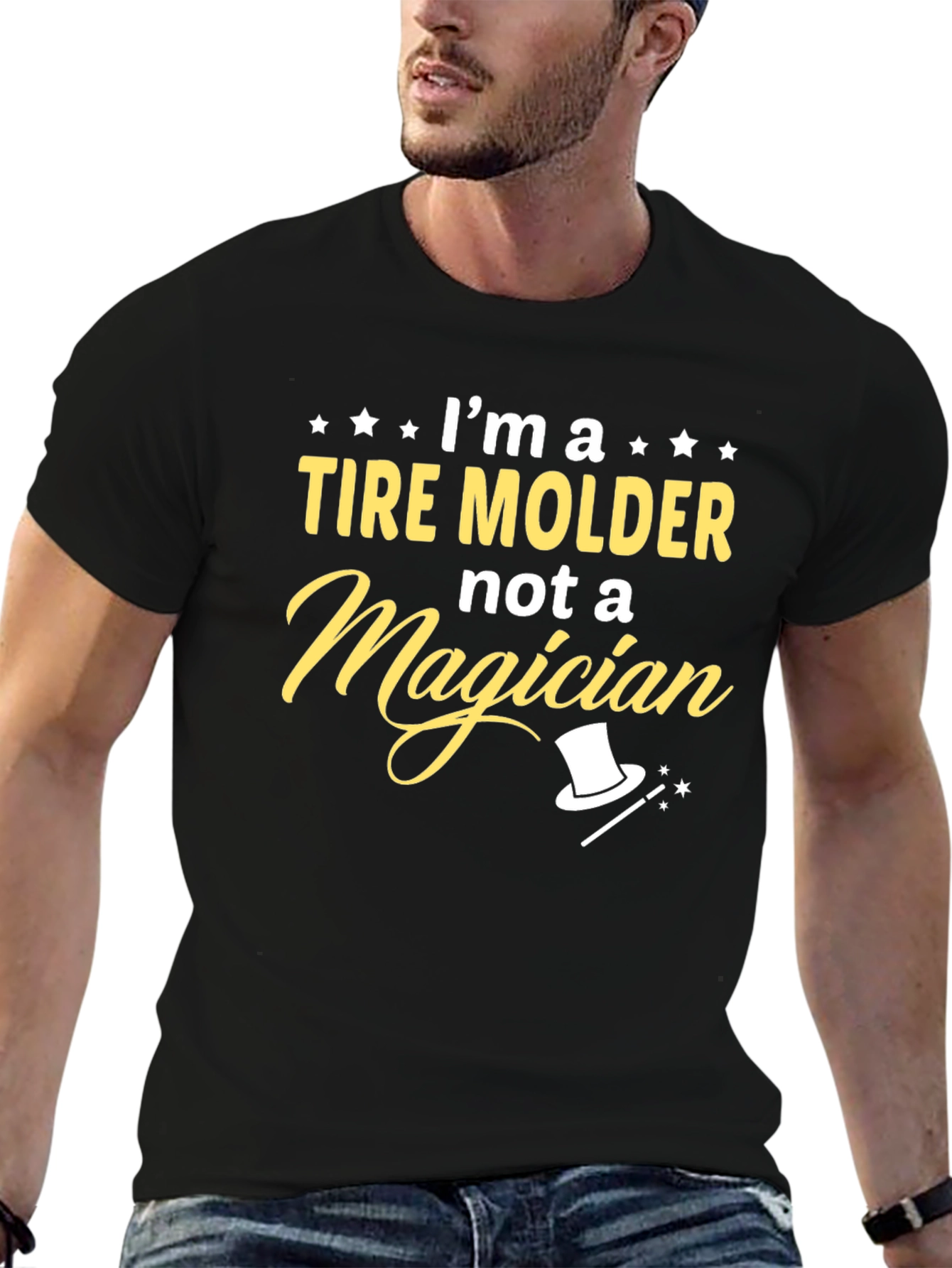 Tire Molder Not a Magician Graphic Tee