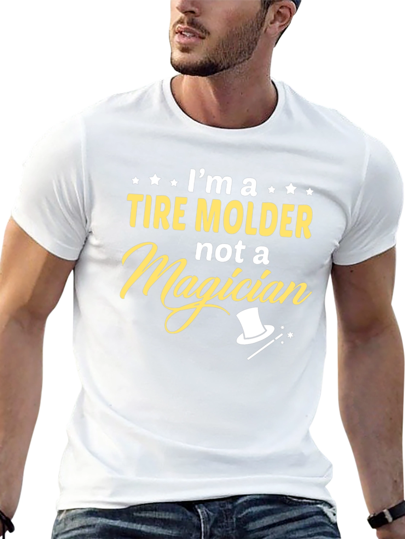 Tire Molder Not a Magician Graphic Tee