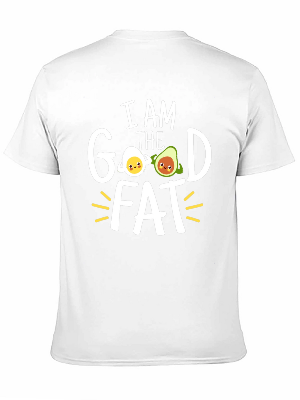 I Am The Good Fat Graphic T-Shirt