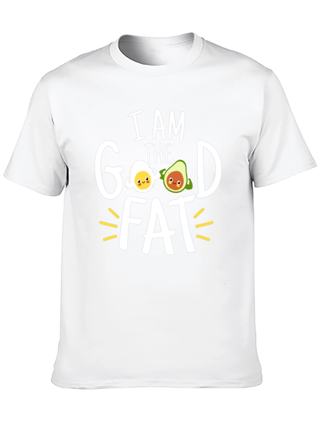 I Am The Good Fat Graphic T-Shirt