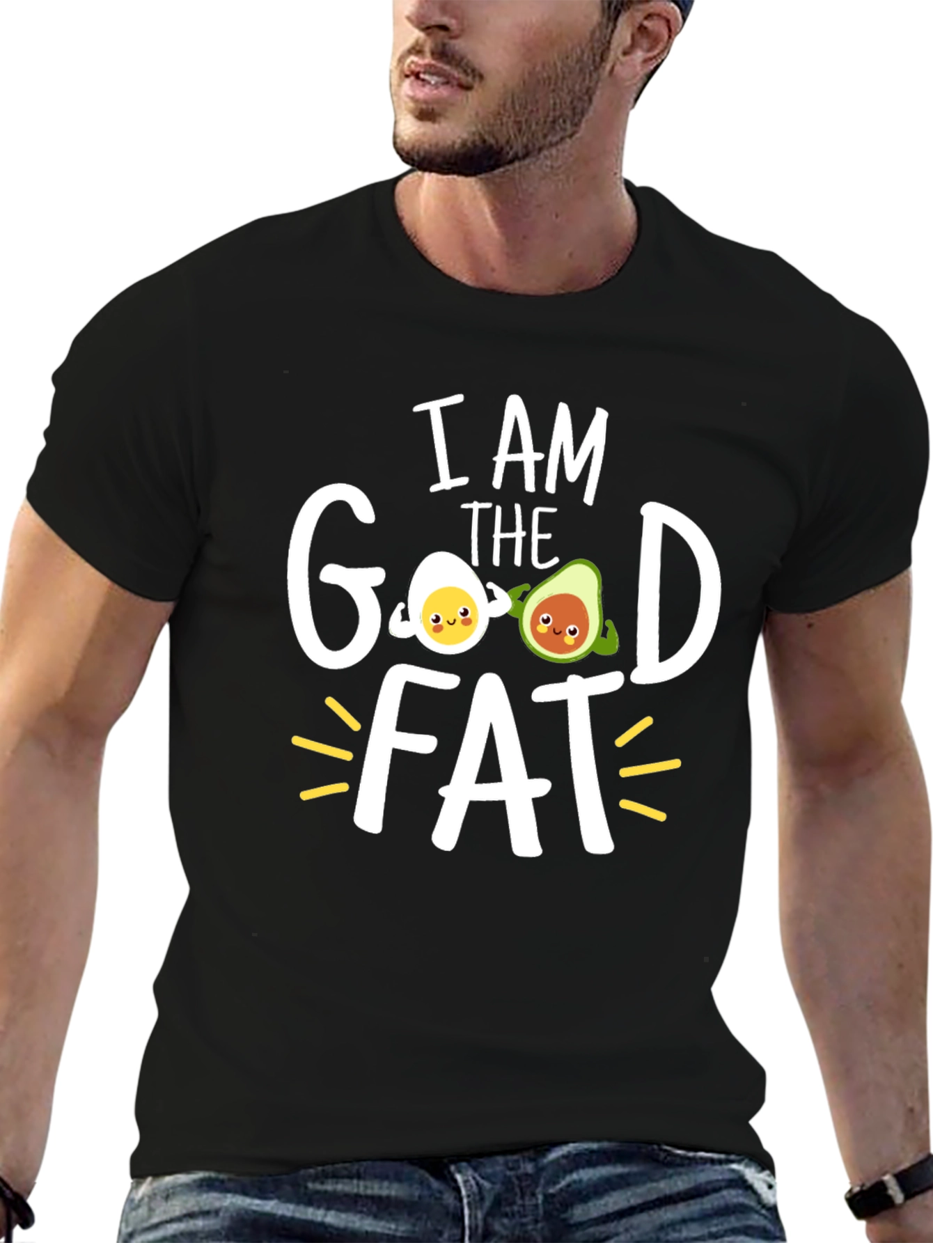 I Am The Good Fat Graphic T-Shirt
