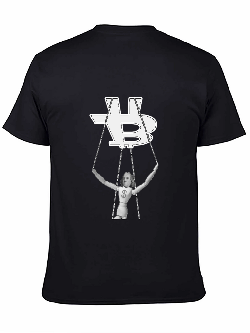 Bitcoin Puppet T-Shirt - Crypto Currency Design
