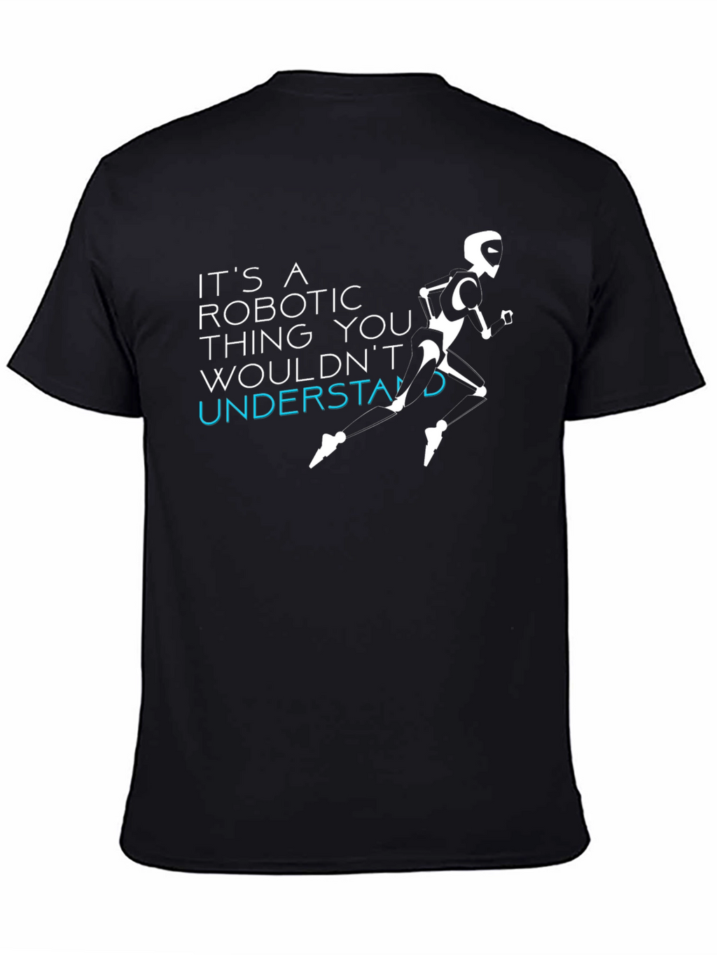 Robotic Thing Graphic T-Shirt