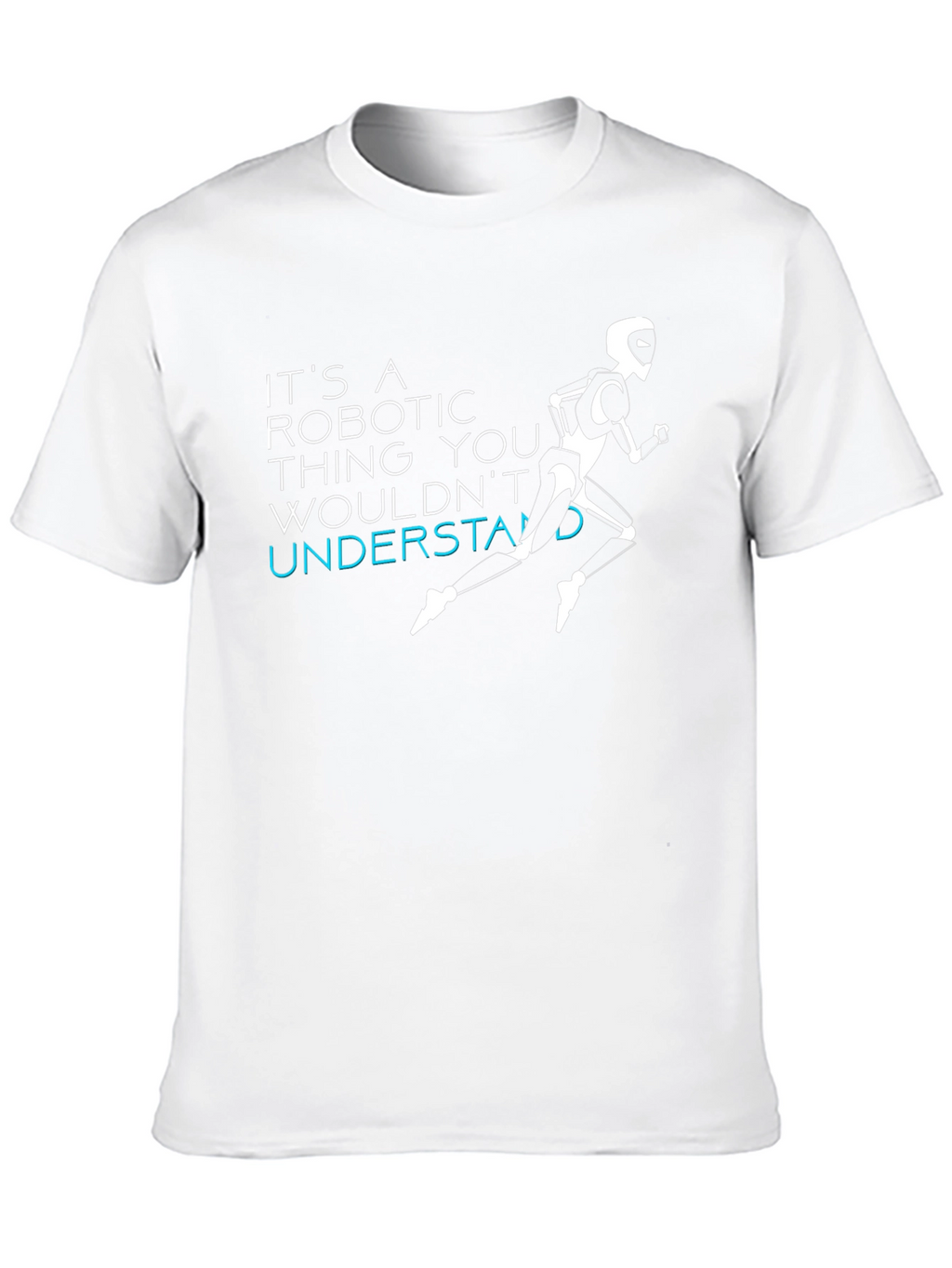 Robotic Thing Graphic T-Shirt