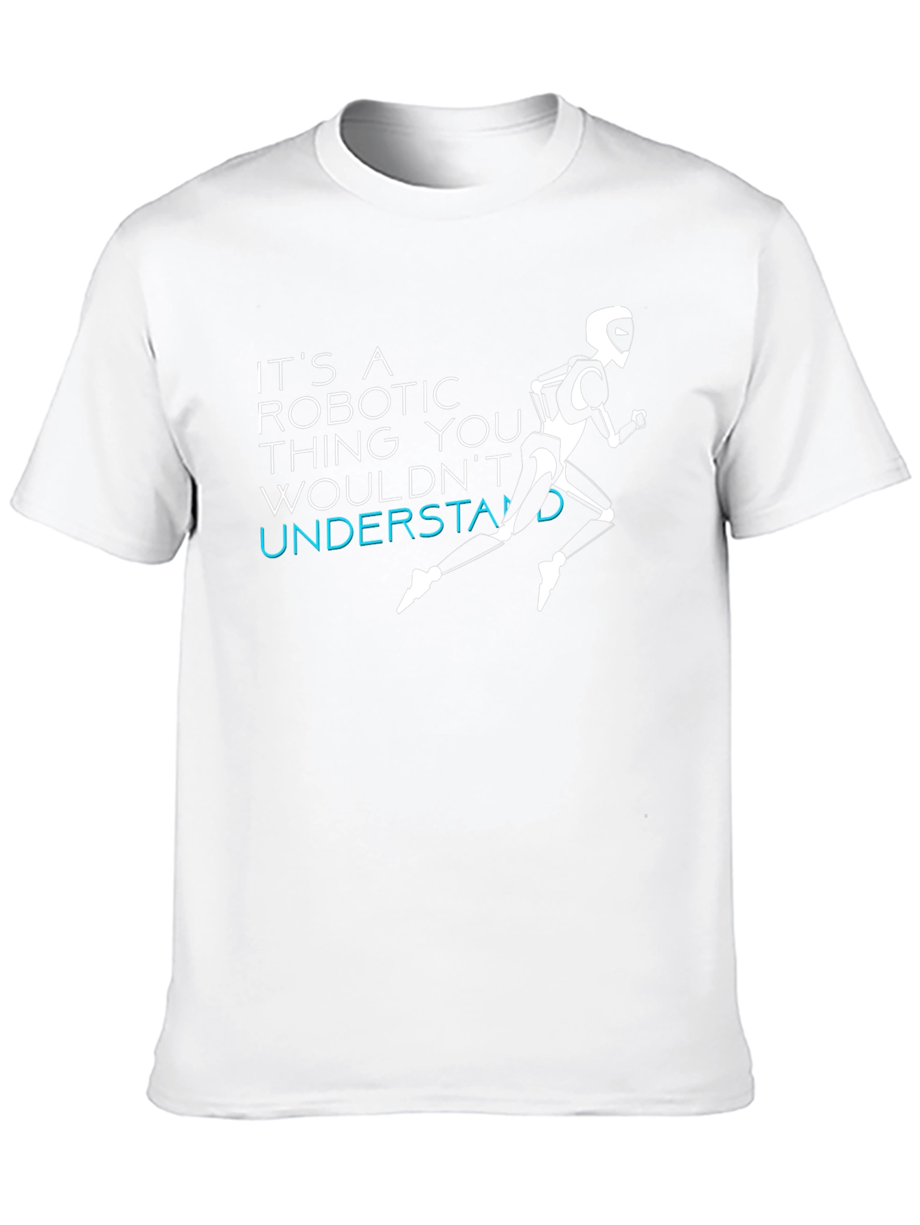 Robotic Thing Graphic T-Shirt