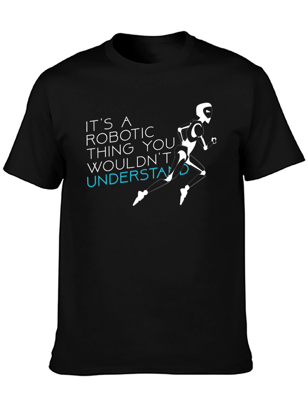 Robotic Thing Graphic T-Shirt