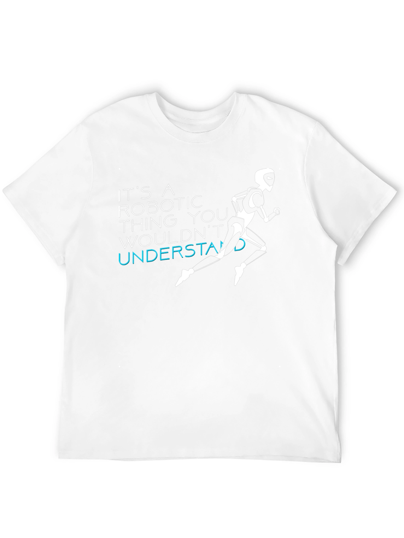Robotic Thing Graphic T-Shirt