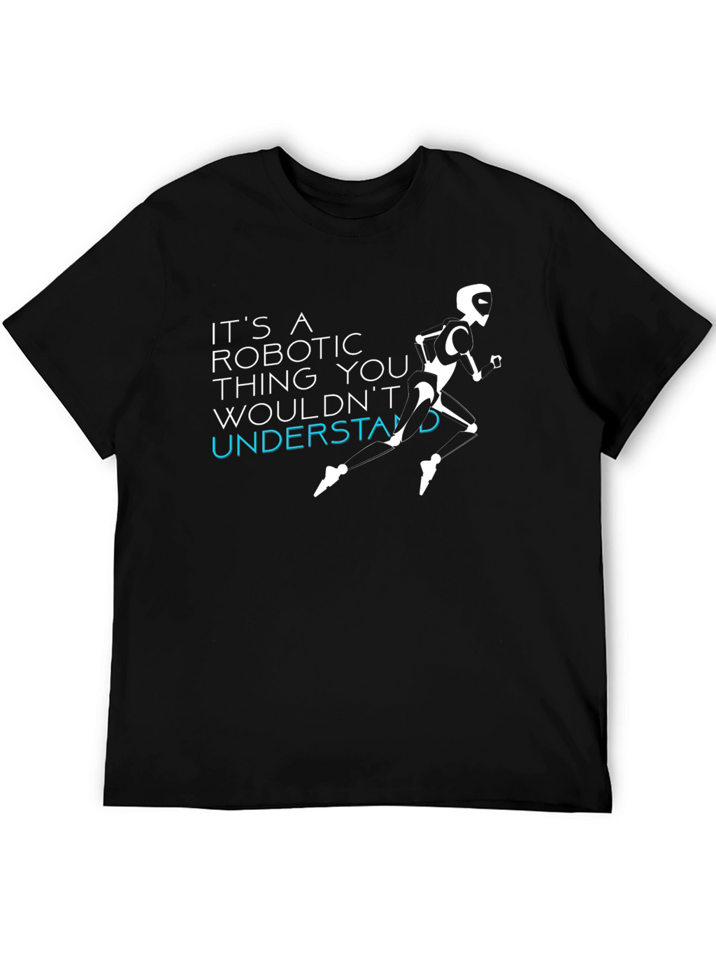 Robotic Thing Graphic T-Shirt