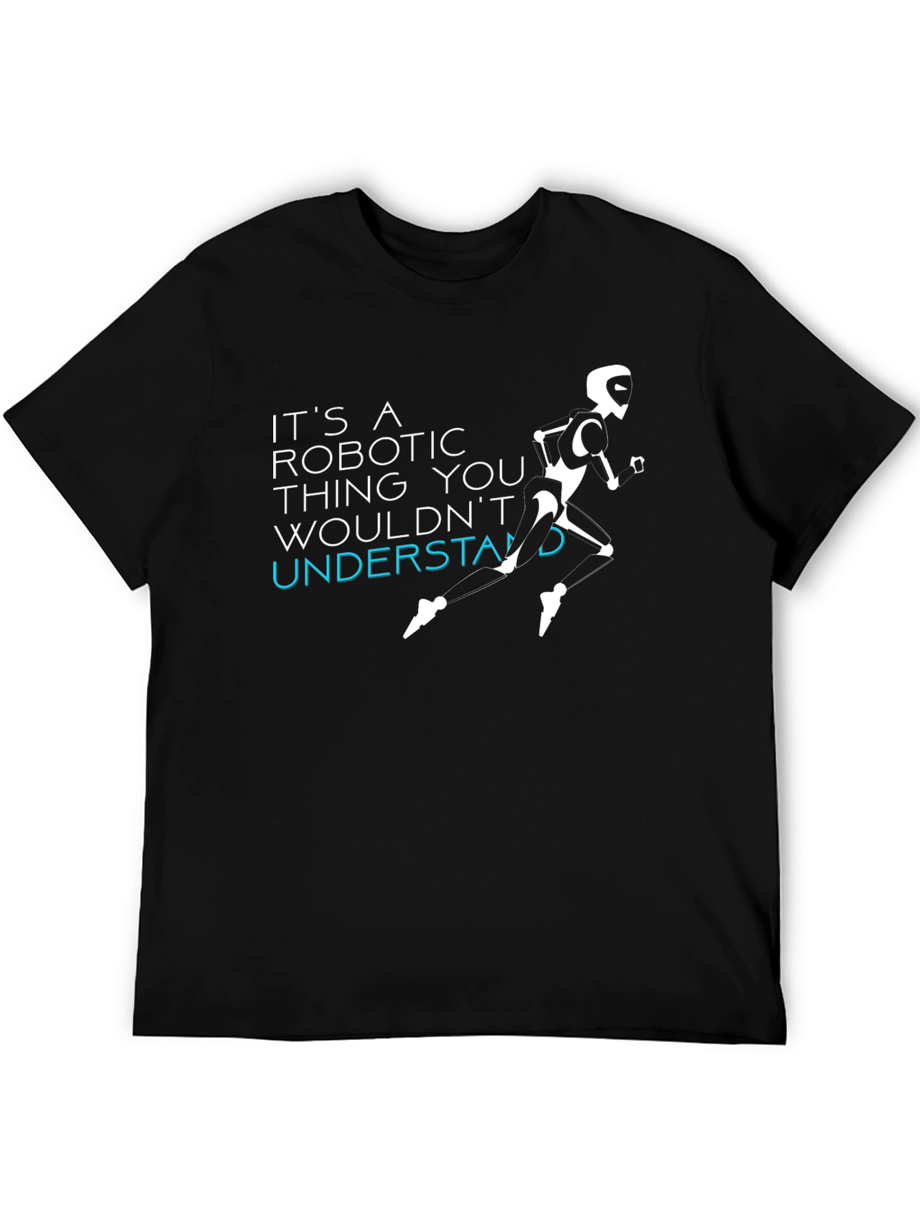 Robotic Thing Graphic T-Shirt