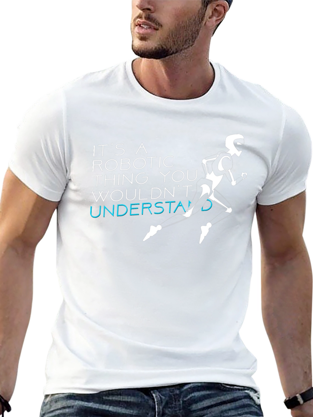 Robotic Thing Graphic T-Shirt