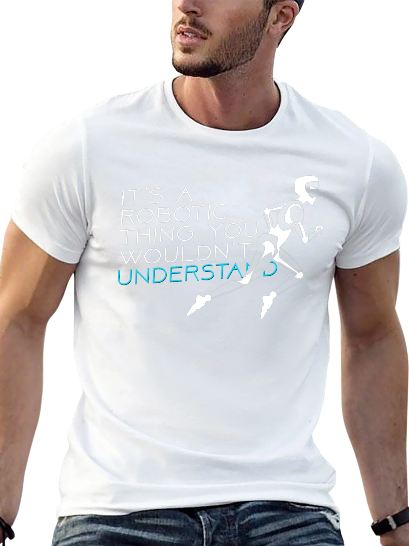 Robotic Thing Graphic T-Shirt