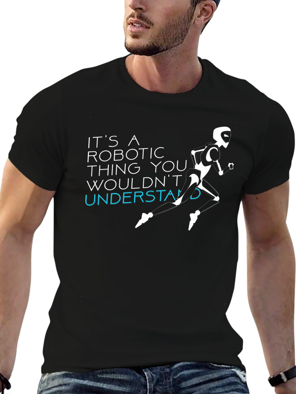 Robotic Thing Graphic T-Shirt