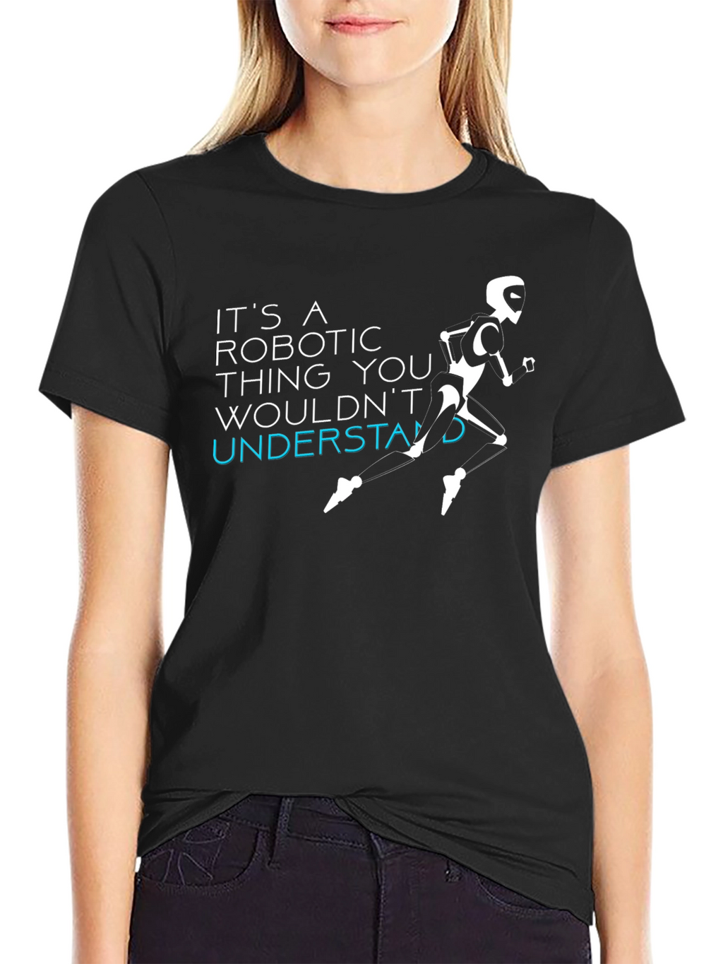 Robotic Thing Graphic T-Shirt