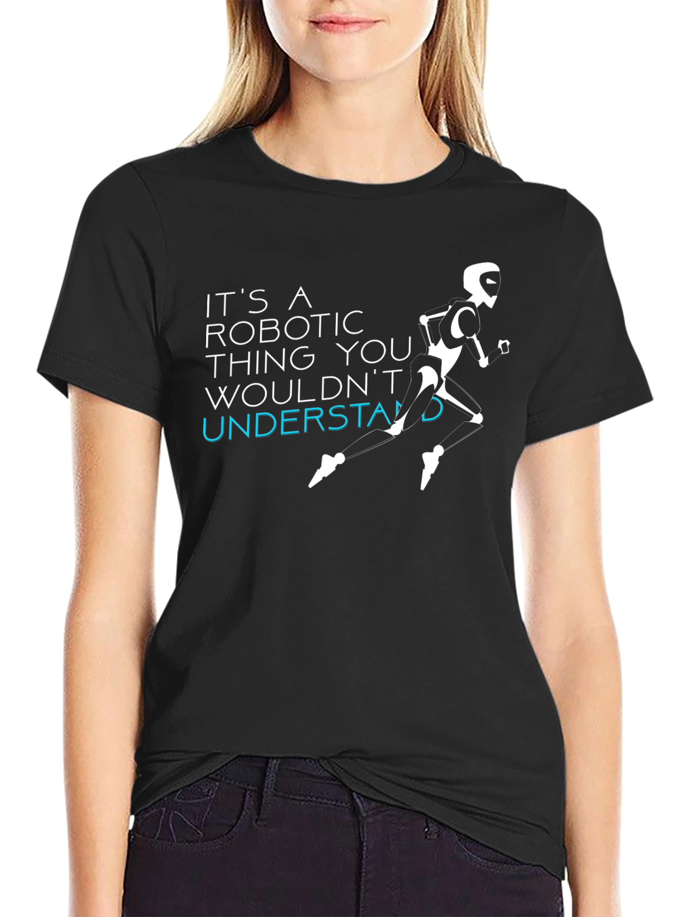 Robotic Thing Graphic T-Shirt