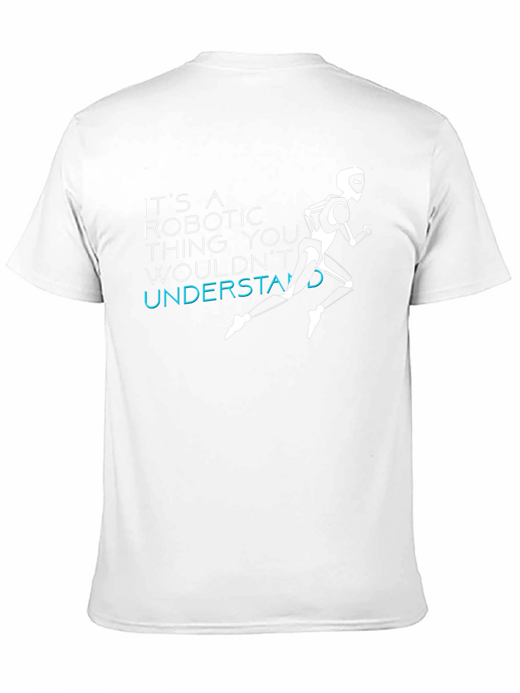 Robotic Thing Graphic T-Shirt
