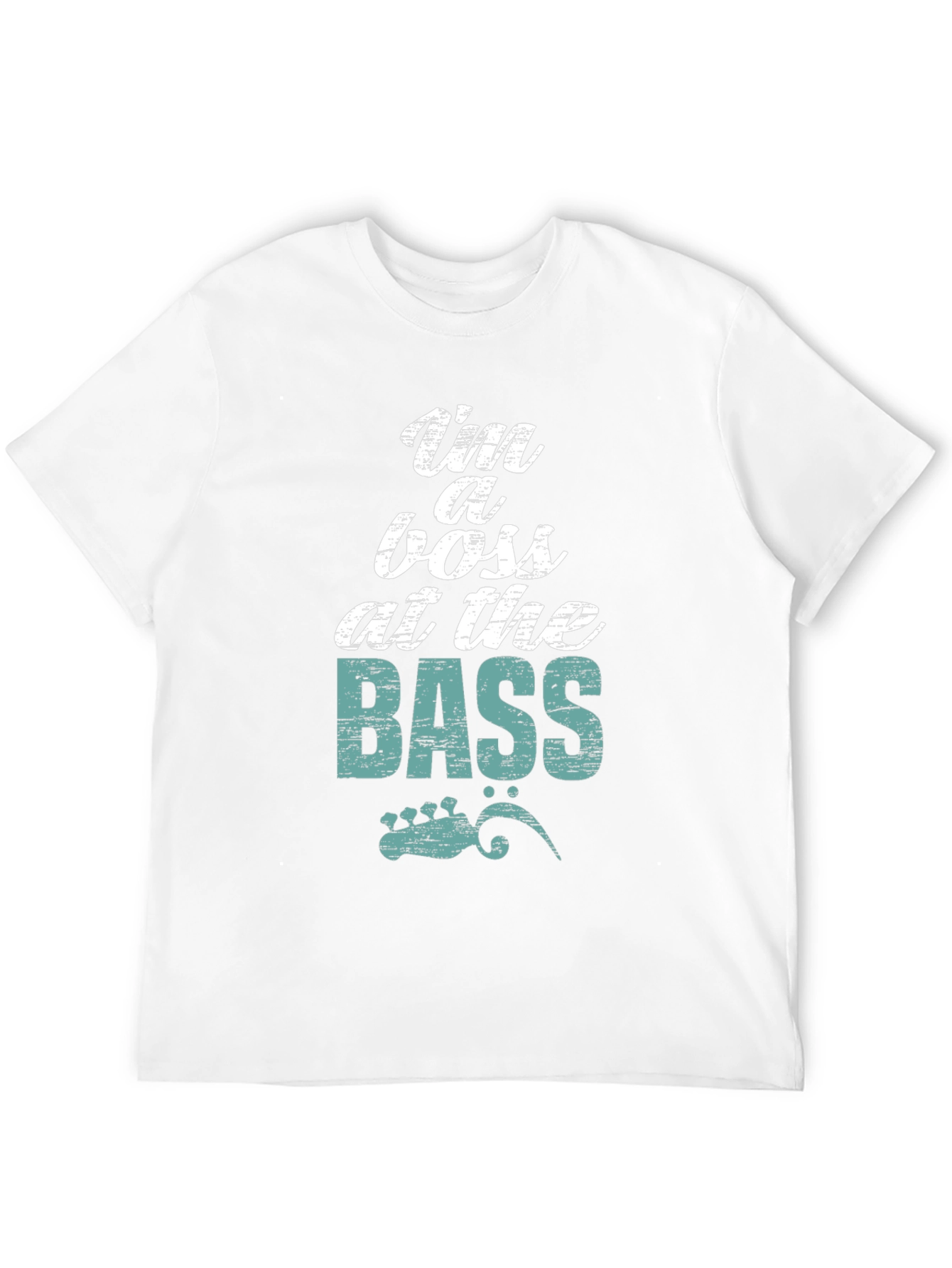 Im a Boss at the Bass Graphic T-Shirt