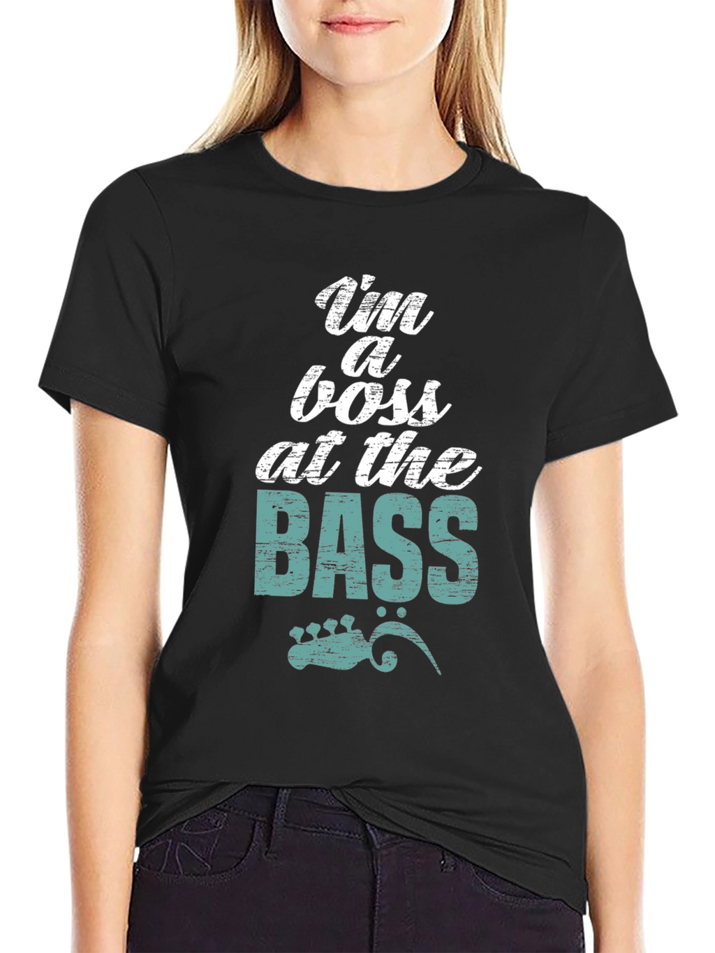 Im a Boss at the Bass Graphic T-Shirt