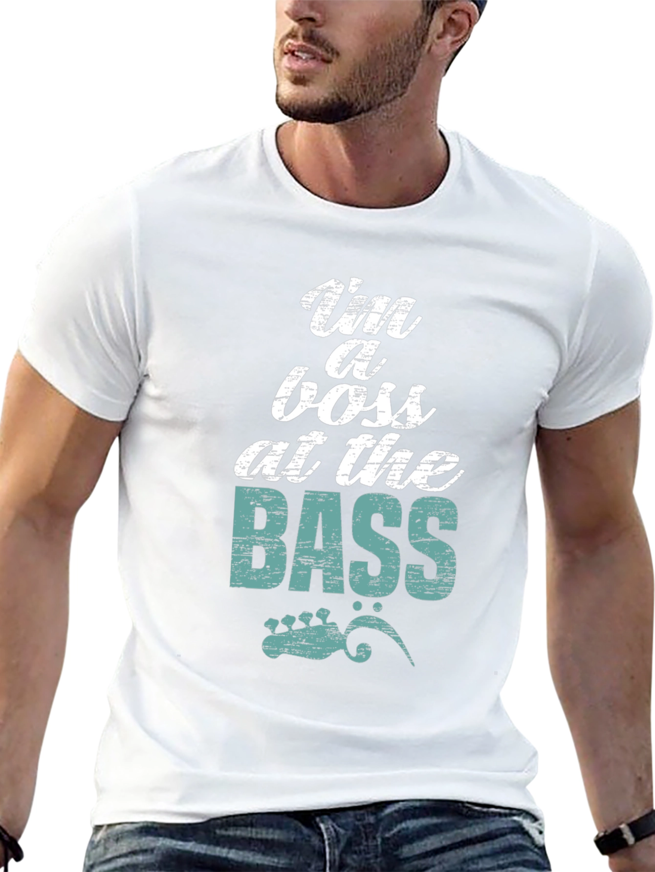 Im a Boss at the Bass Graphic T-Shirt