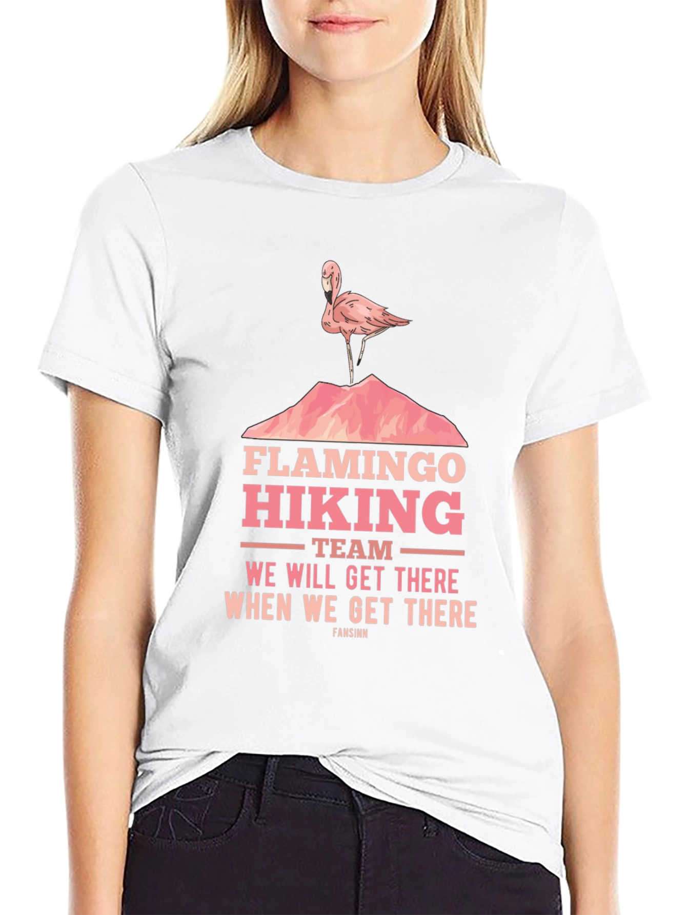 Flamingo Hiking Team T-Shirt