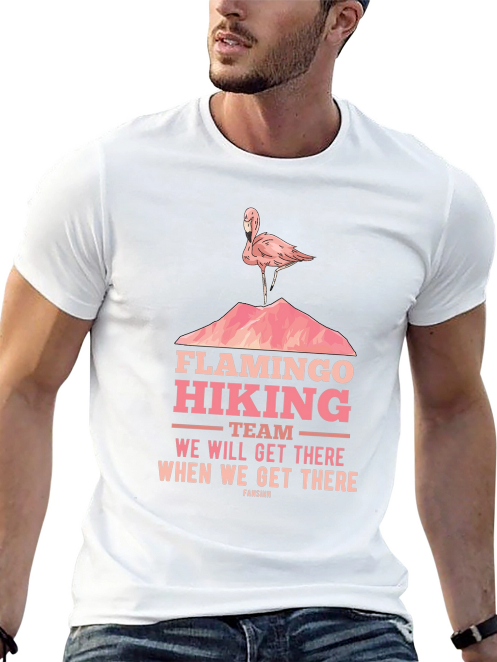 Flamingo Hiking Team T-Shirt