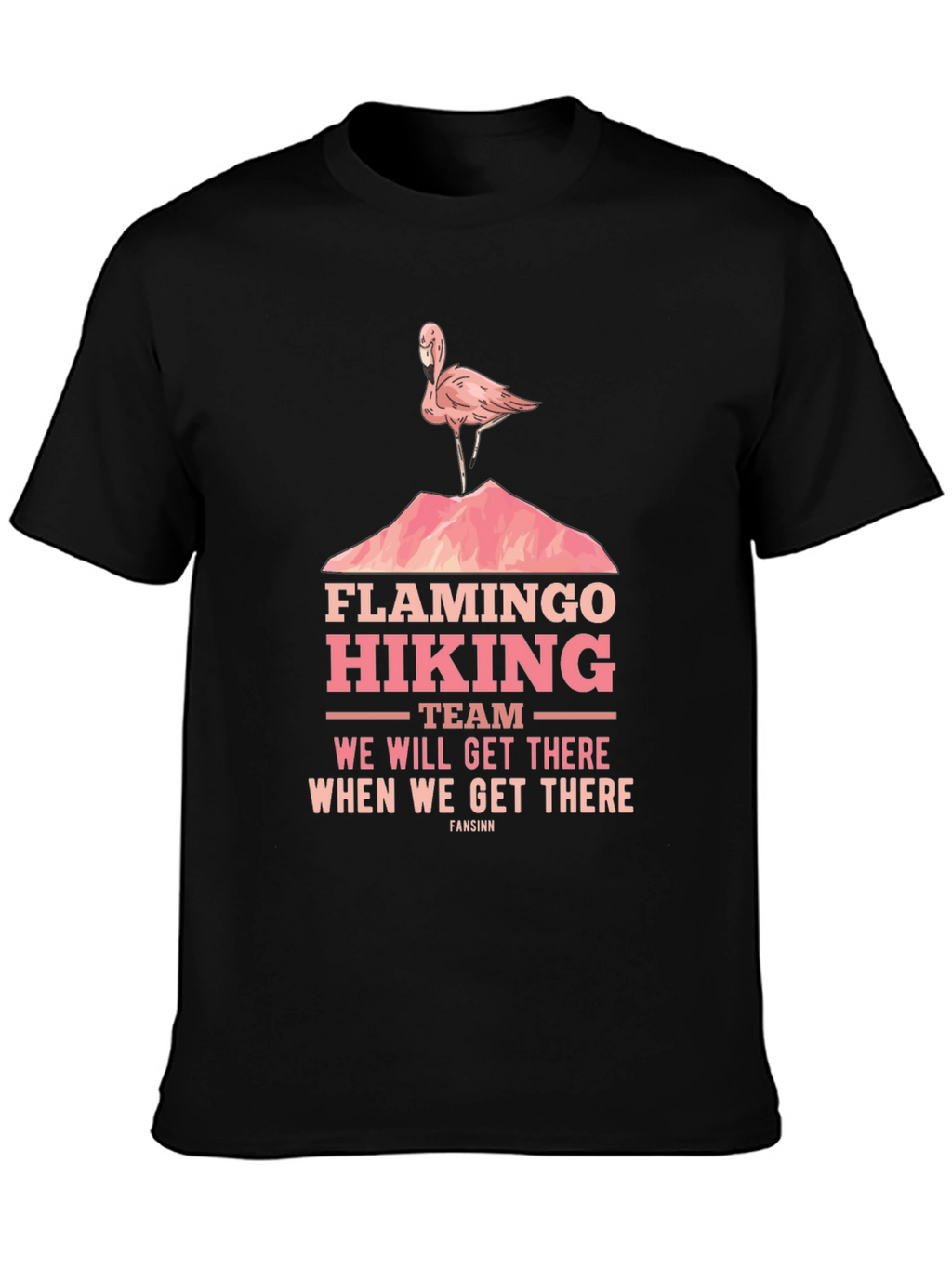 Flamingo Hiking Team T-Shirt