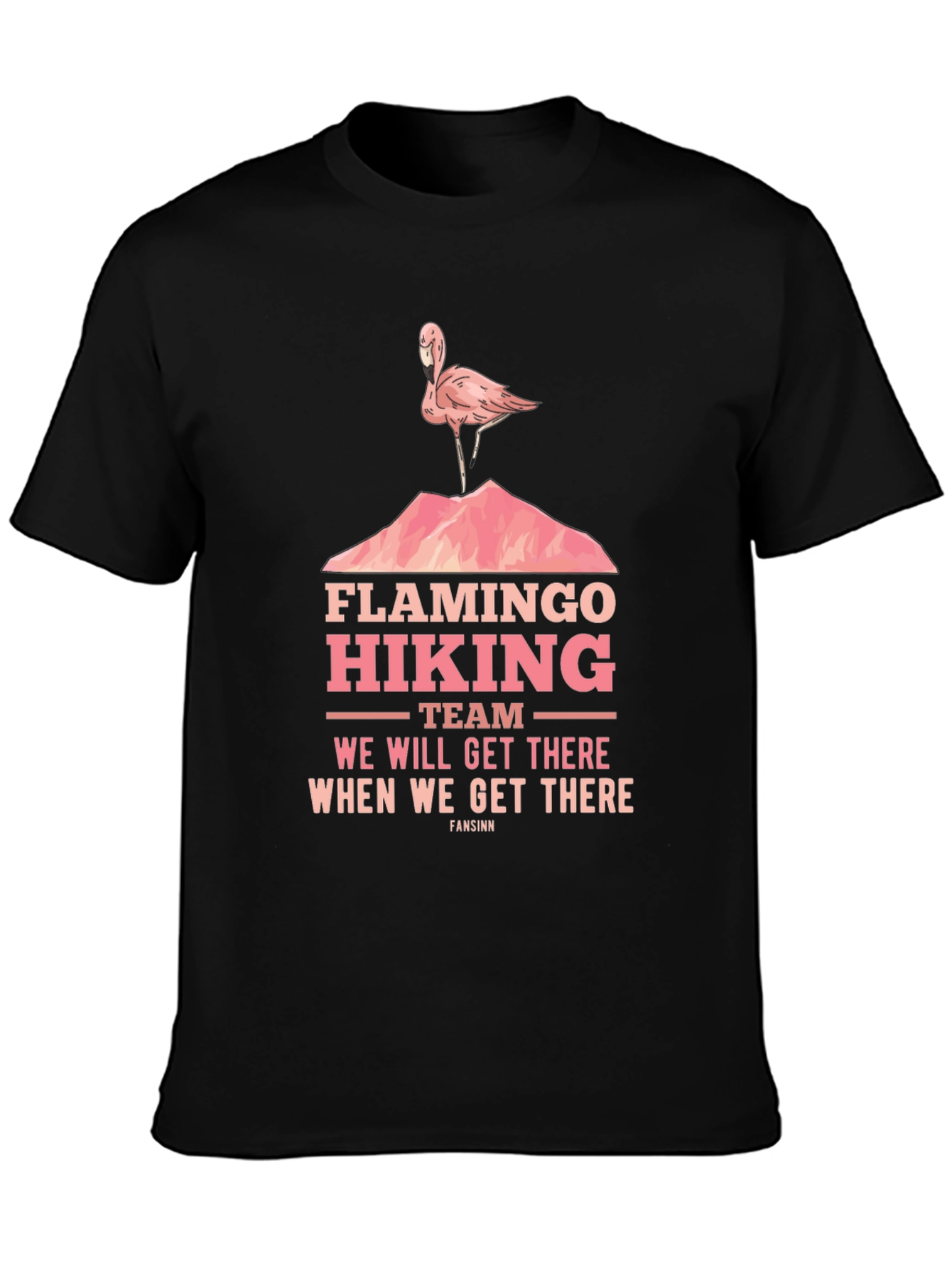 Flamingo Hiking Team T-Shirt