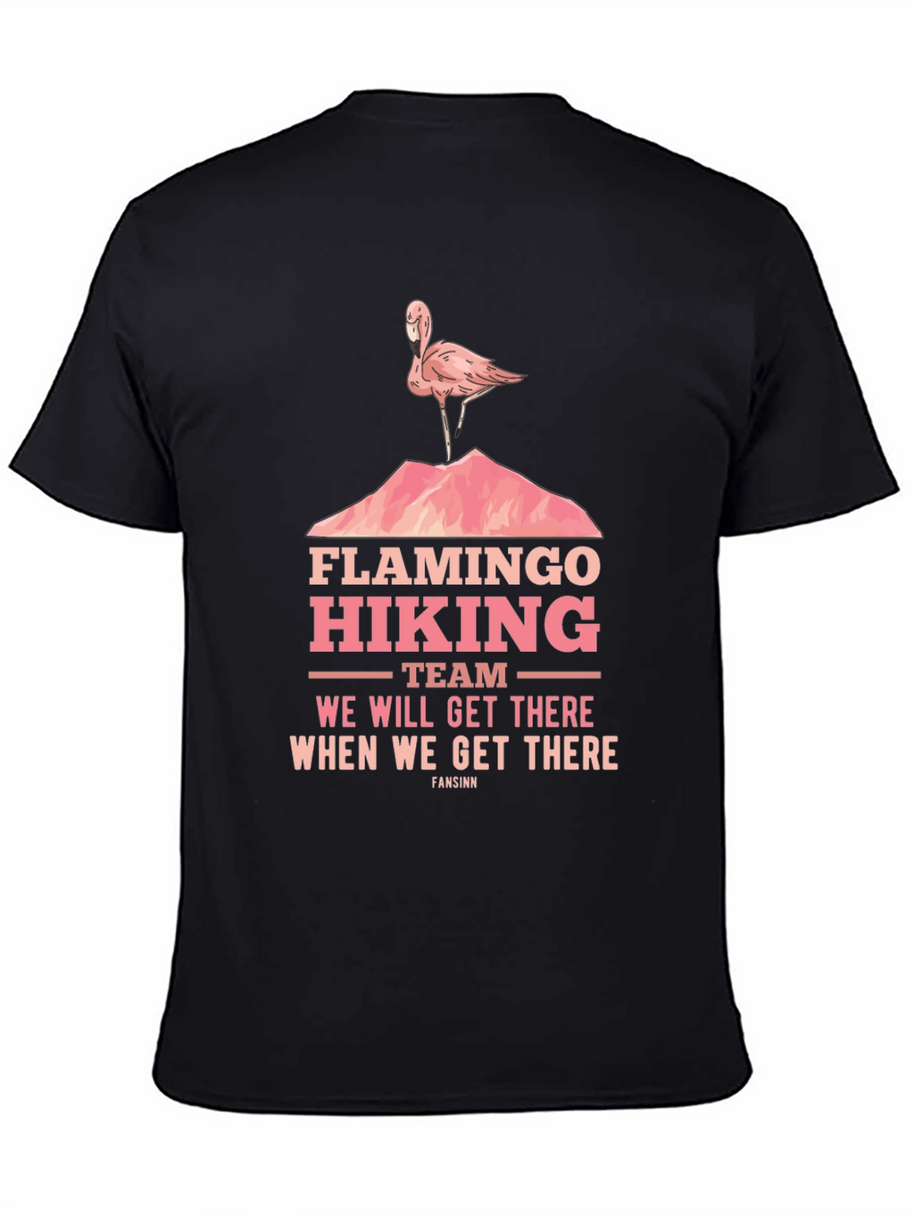 Flamingo Hiking Team T-Shirt