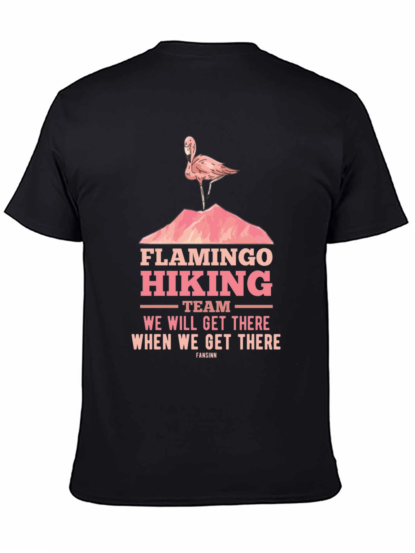 Flamingo Hiking Team T-Shirt