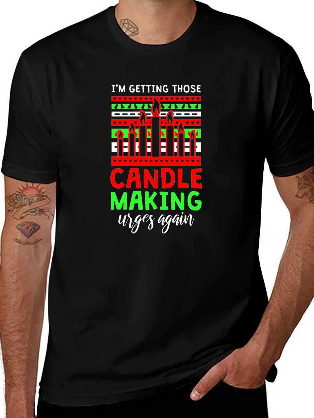 Candle Making Urges T-Shirt