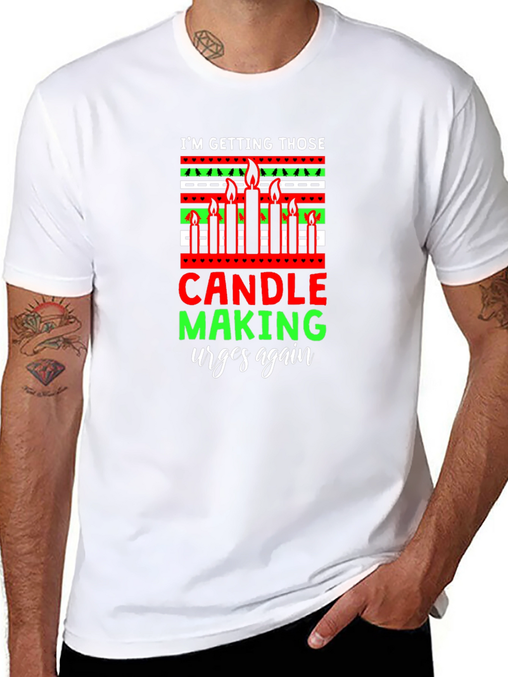 Candle Making Urges T-Shirt