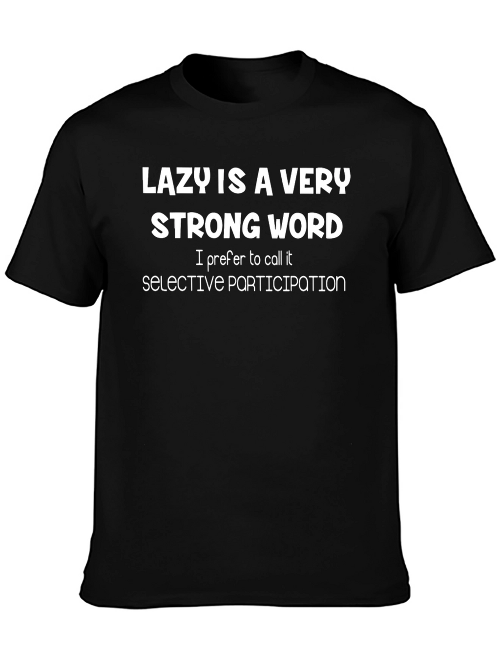Funny Lazy Definition T-Shirt - Sarcastic Tee