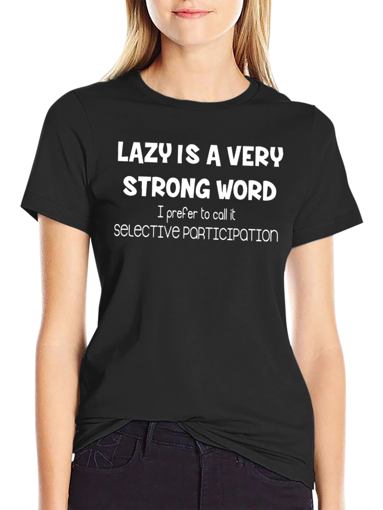 Funny Lazy Definition T-Shirt - Sarcastic Tee