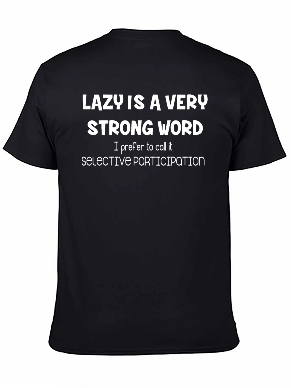 Funny Lazy Definition T-Shirt - Sarcastic Tee