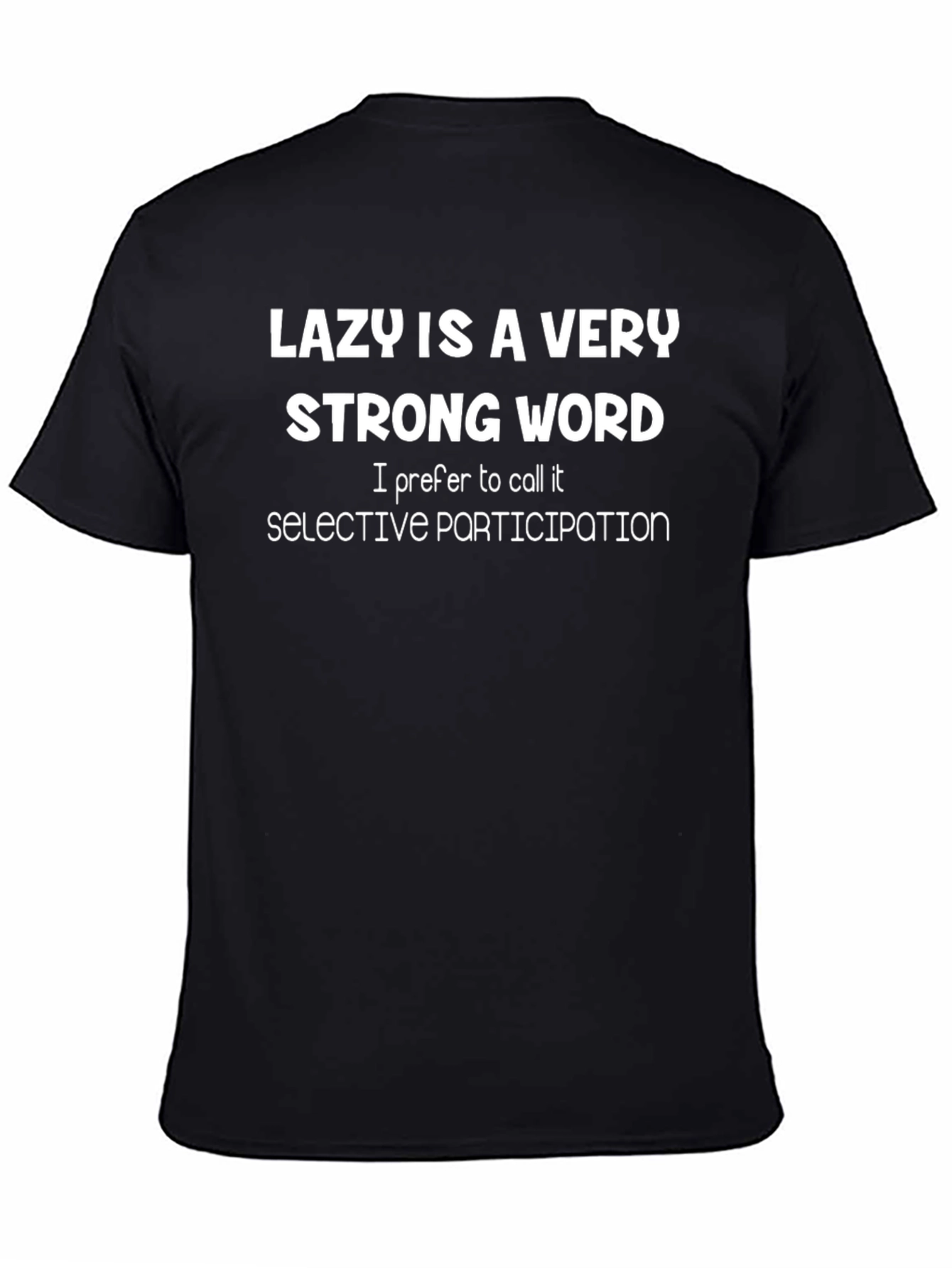 Funny Lazy Definition T-Shirt - Sarcastic Tee