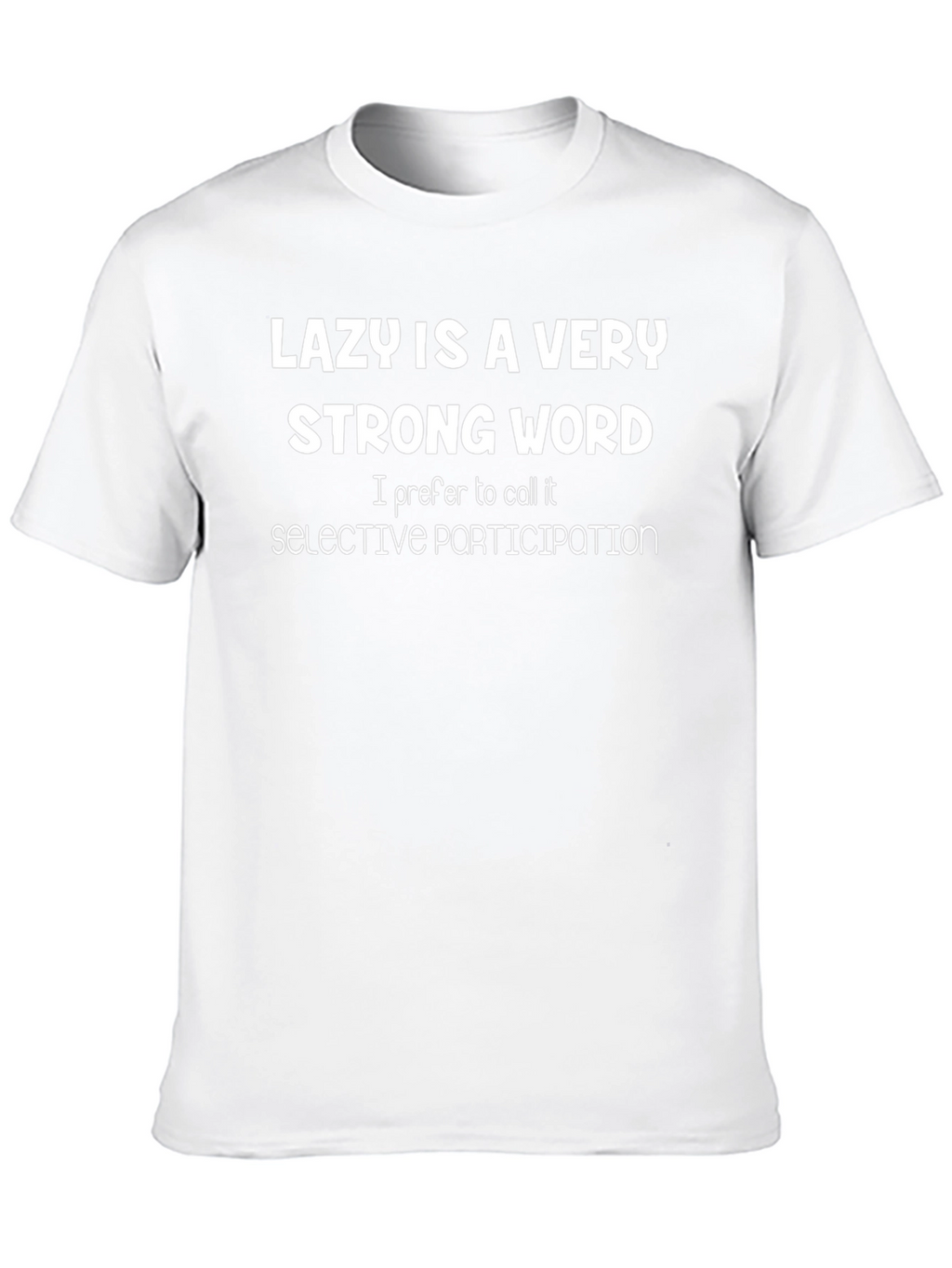 Funny Lazy Definition T-Shirt - Sarcastic Tee