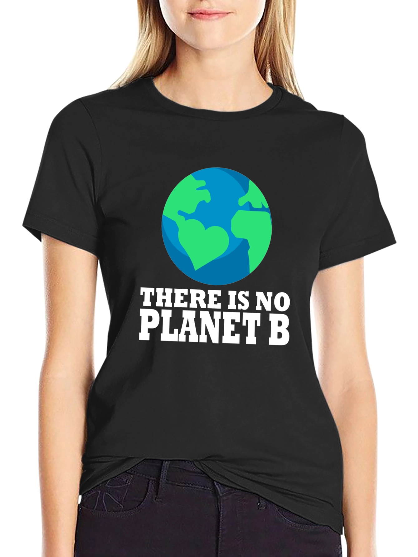 No Planet B T-Shirt - Earth Day Climate Change Awareness