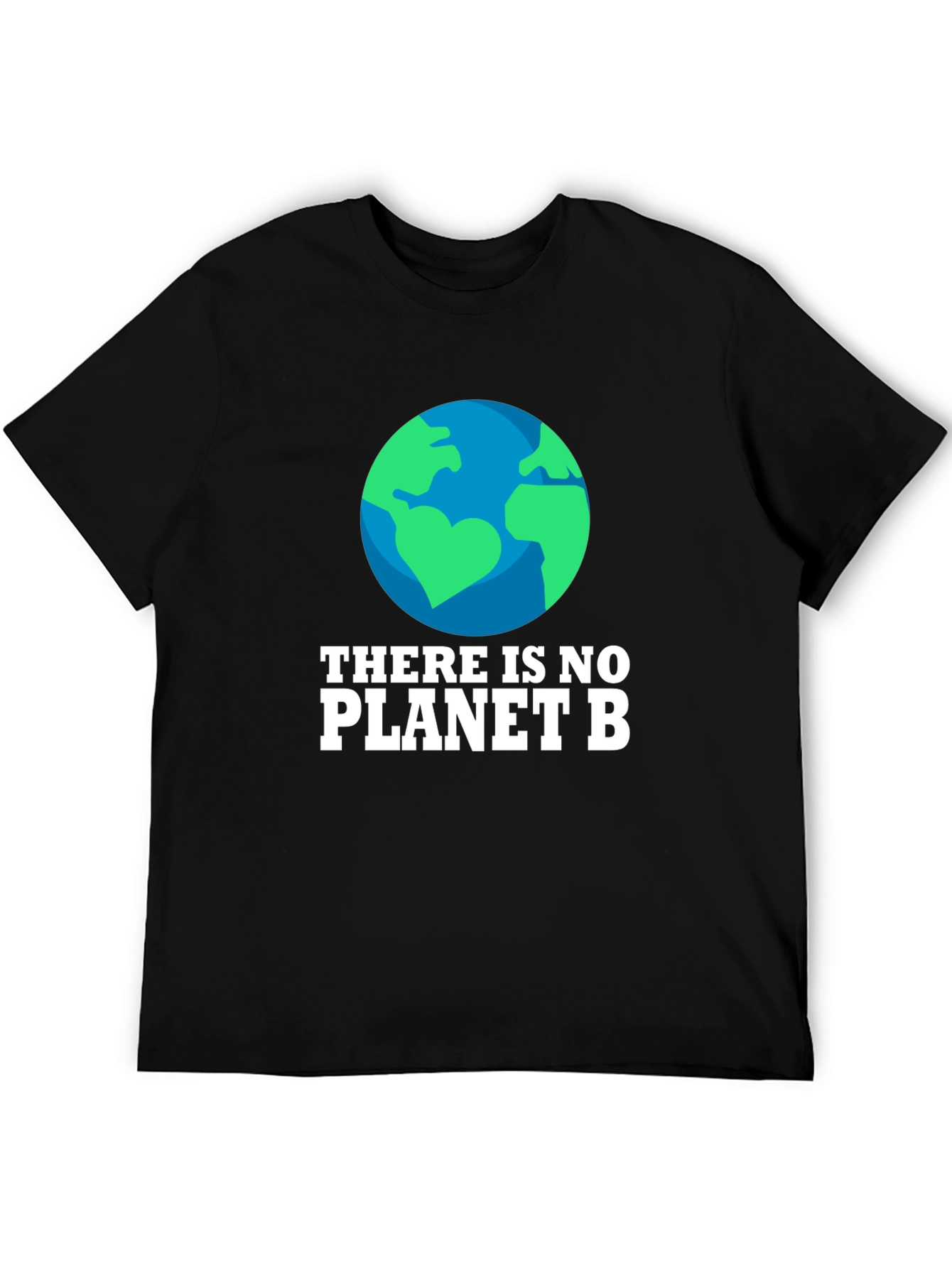 No Planet B T-Shirt - Earth Day Climate Change Awareness