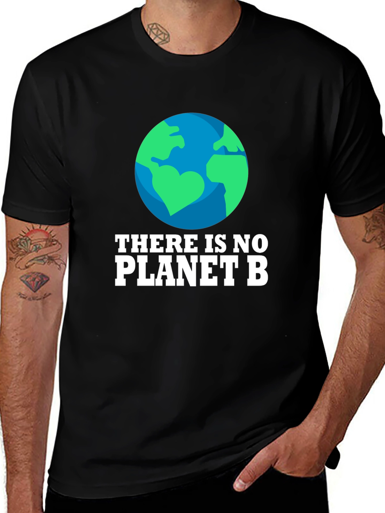 No Planet B T-Shirt - Earth Day Climate Change Awareness