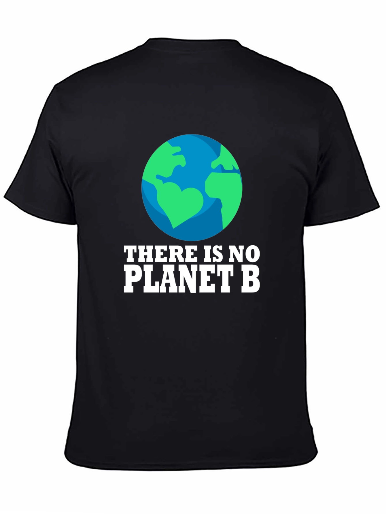 No Planet B T-Shirt - Earth Day Climate Change Awareness
