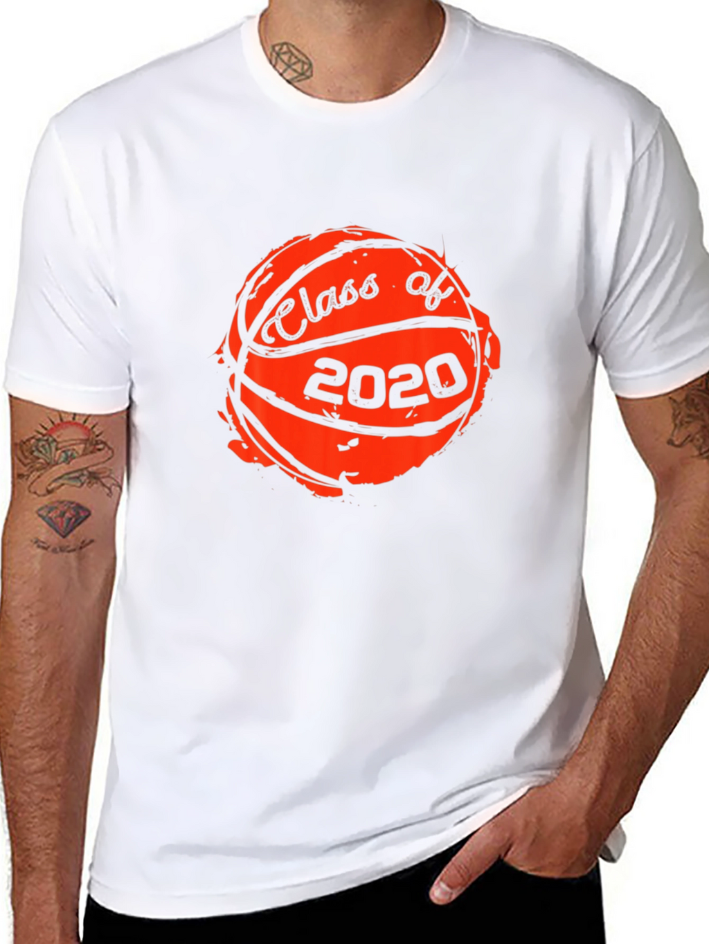 Class of 2020 Basketball T-Shirt