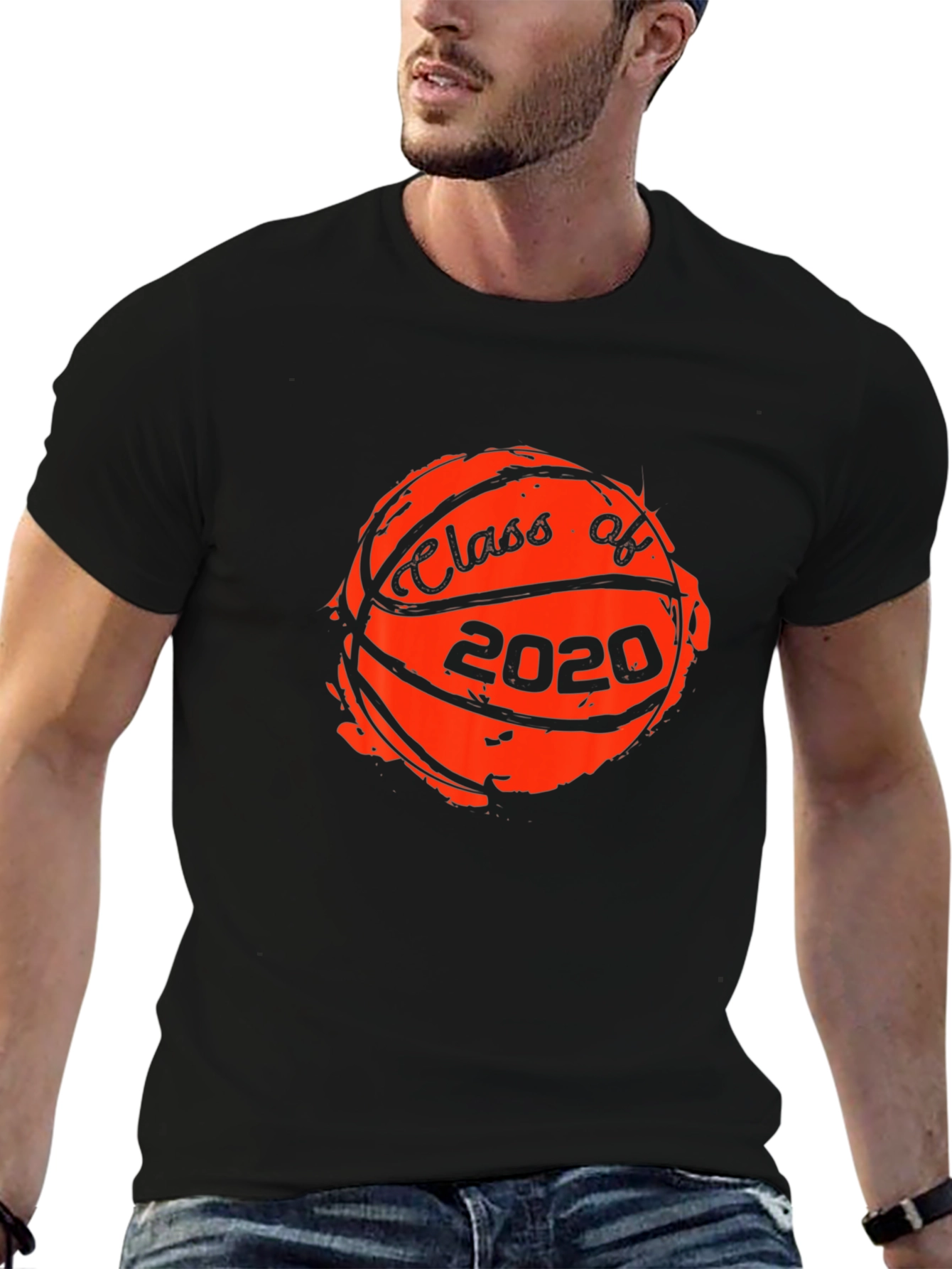 Class of 2020 Basketball T-Shirt