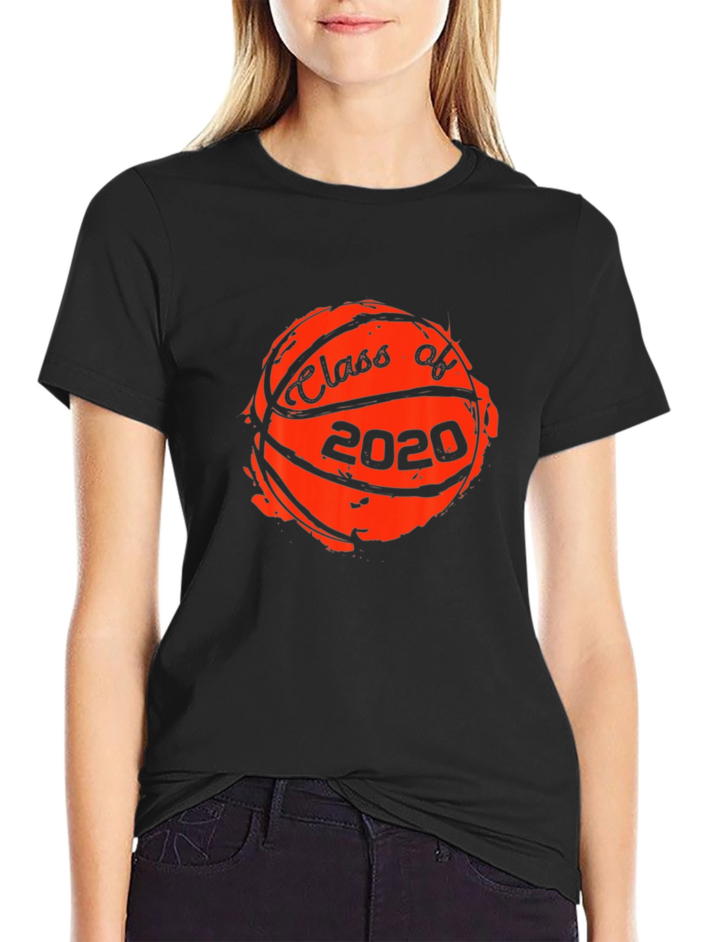 Class of 2020 Basketball T-Shirt