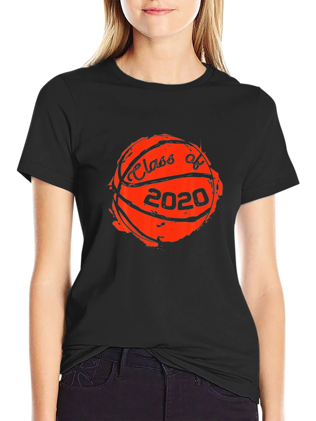 Class of 2020 Basketball T-Shirt